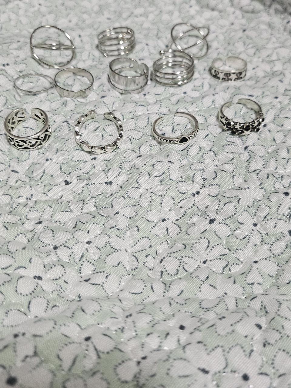 써지컬 스틸 반지 랜덤 몽땅 판매합니다