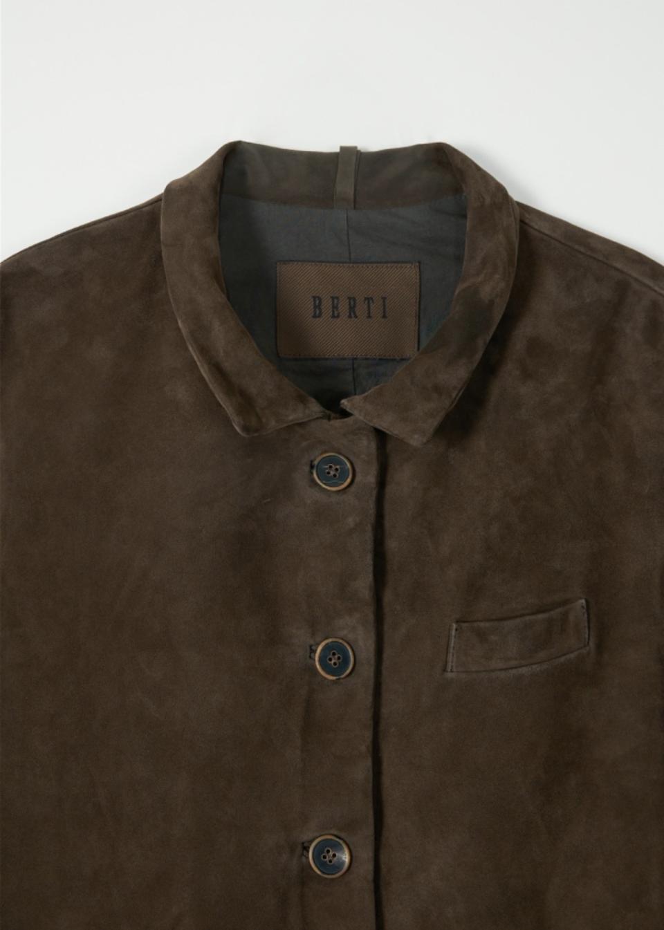 베르띠 스웨이드 자켓