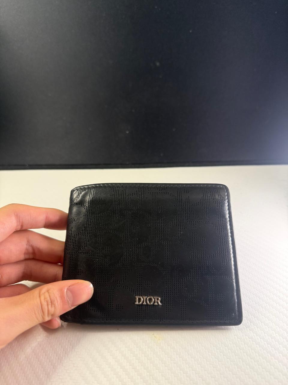 디올 오블리크 갤럭시 반지갑