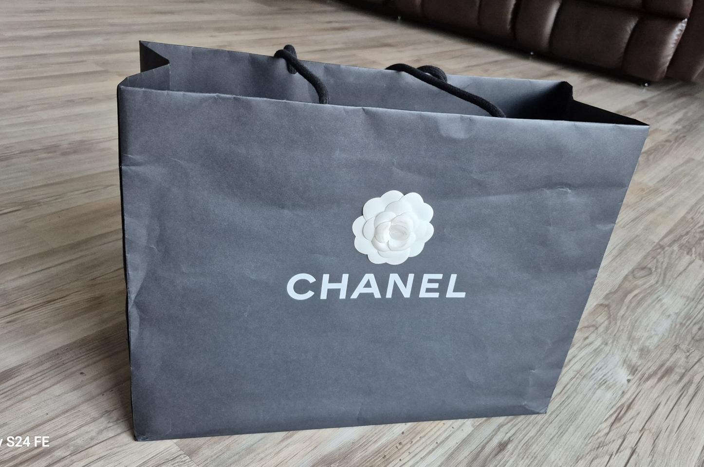 샤넬 쇼핑백