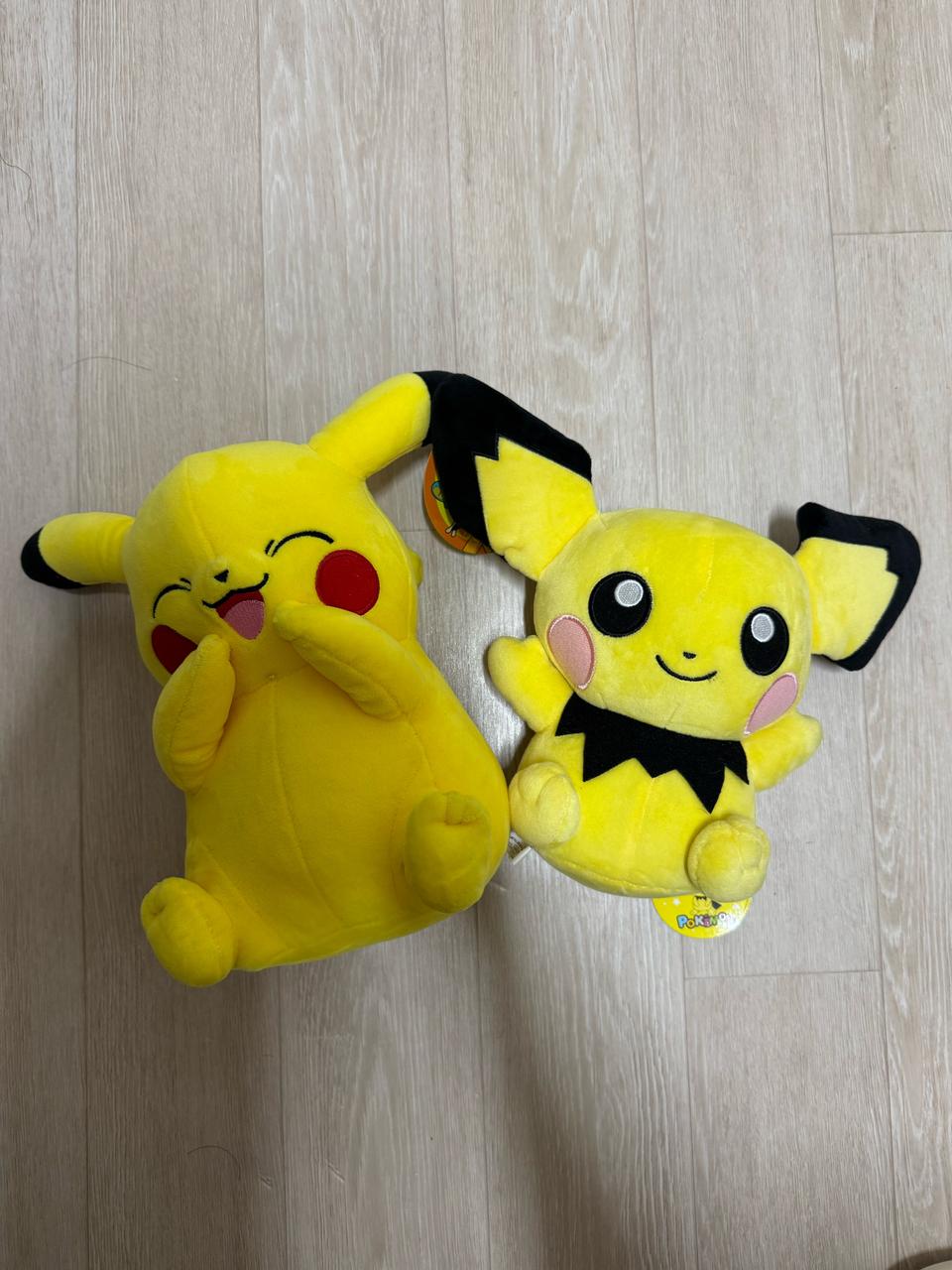 (일괄) 피카츄 피츄 인형