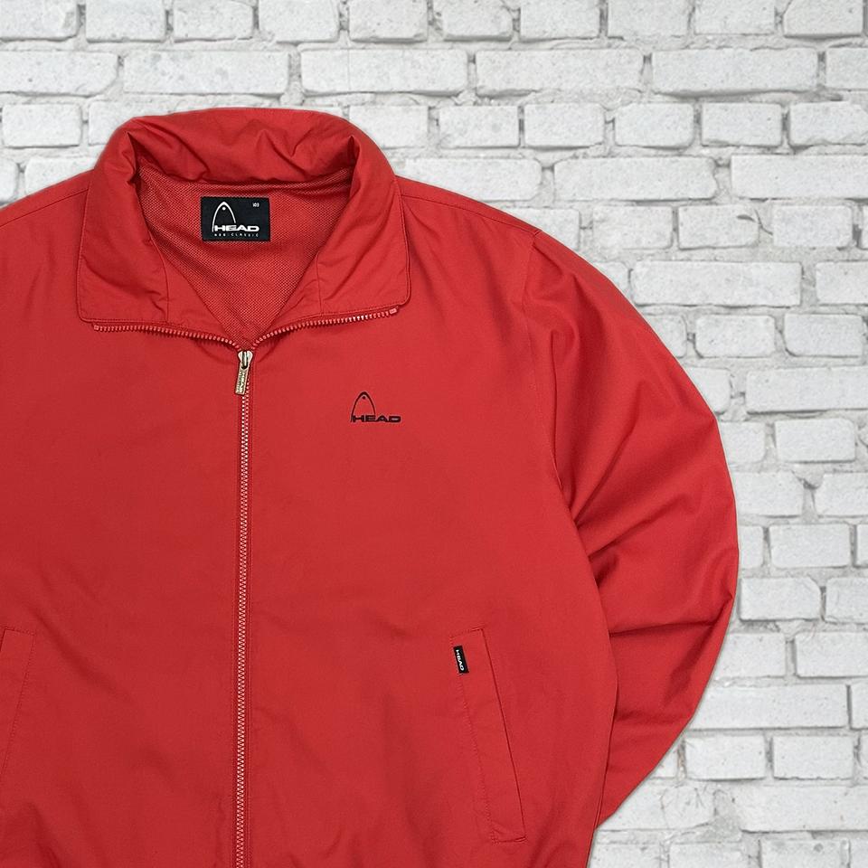 (2296) 헤드스포츠 90s 올드스쿨 오버핏 바람막이 100