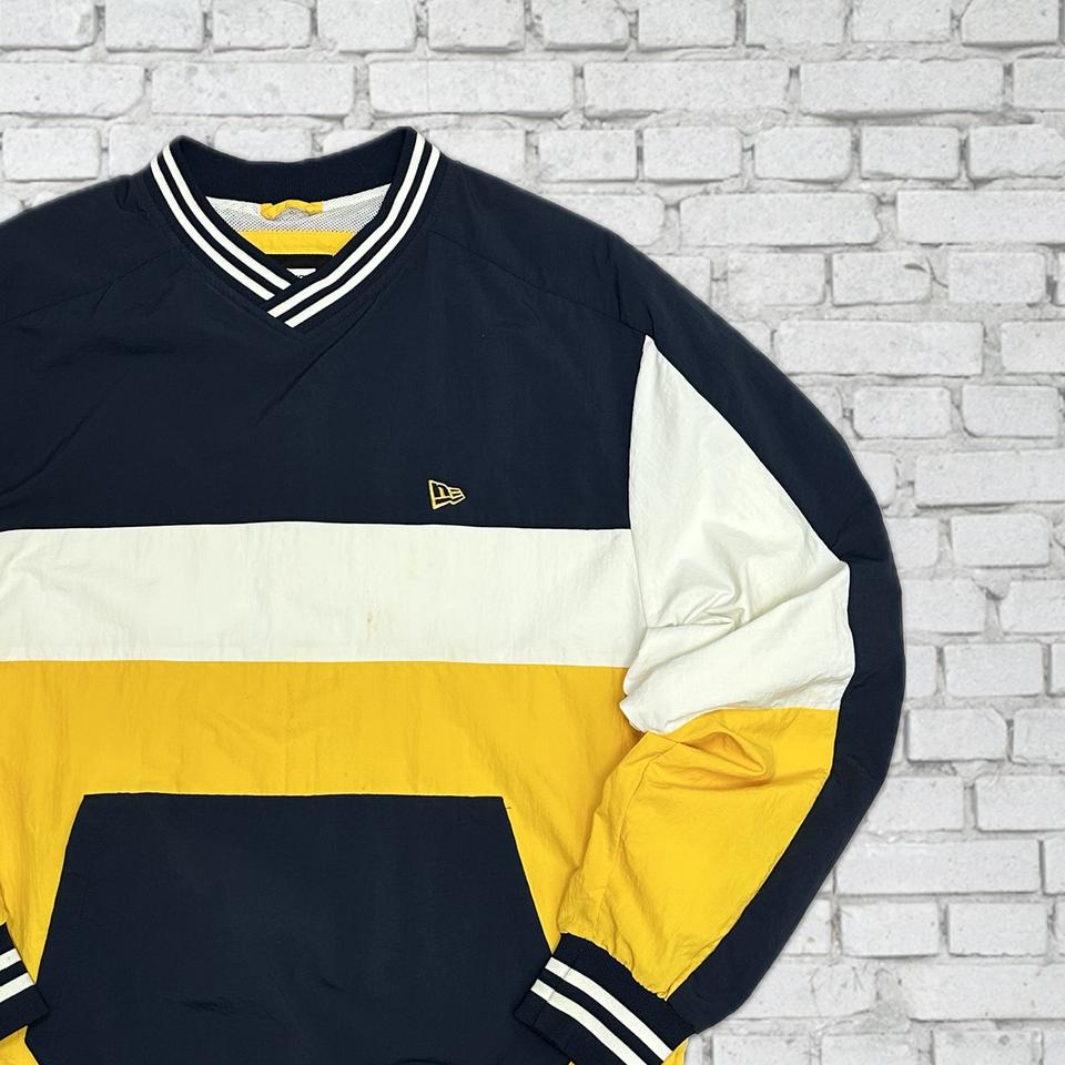 (2297) 뉴에라 배색 올드스쿨 빈티지 맨투맨 웜업 100