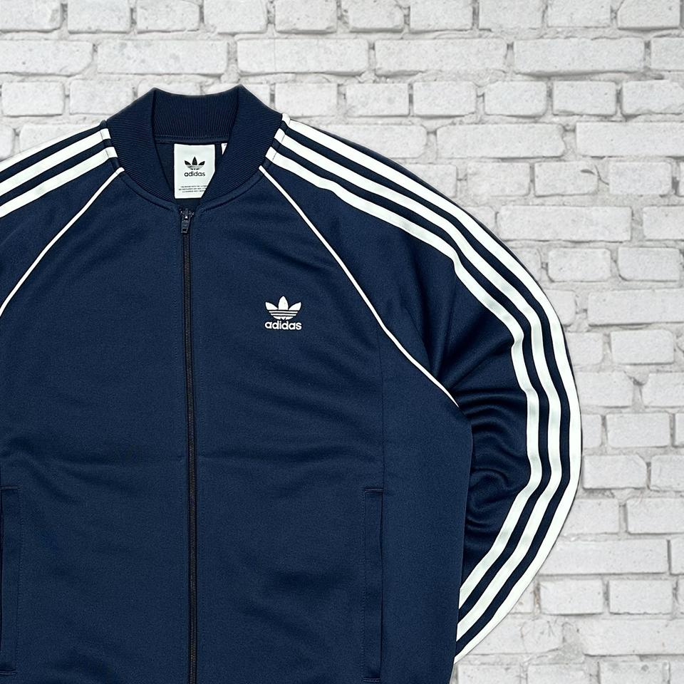 (2298) 아디다스 신형 슈퍼스타 다크네이비 빈티지 져지 XL