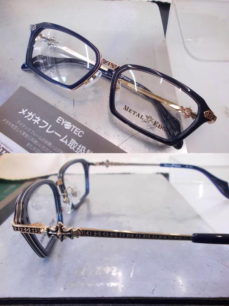 [새상품] 메탈엣지 안경 [마사키마츠시마 사무라이쇼