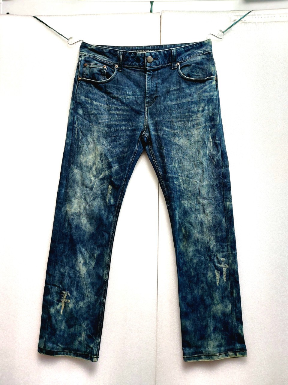 에비수 청바지34-35/스판바지/레어템/힙합/택포