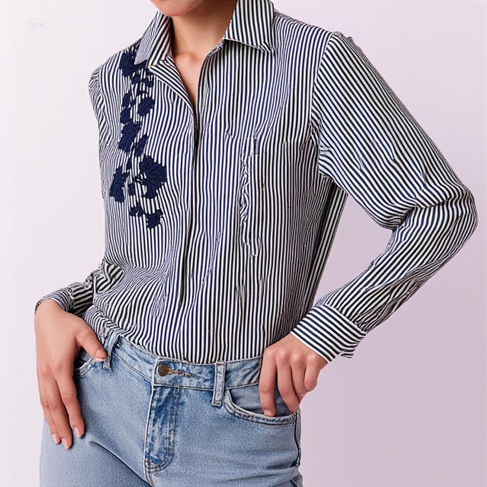 zara 스트라이프 셔츠