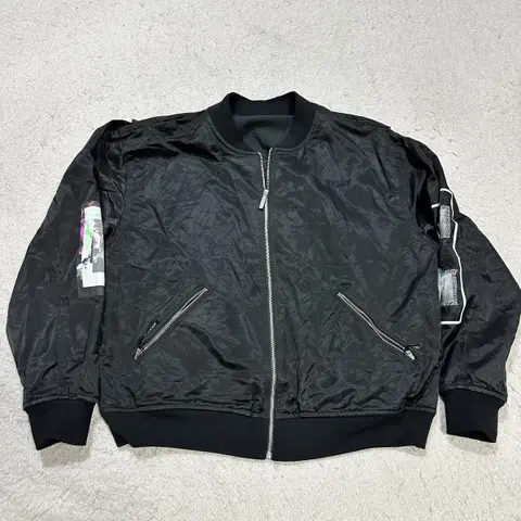 널디 자켓 블랙 L