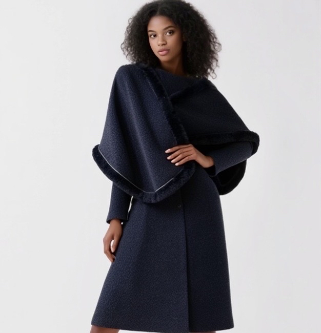 꼼바니아 롱코트 / 케이프 포함  (55)