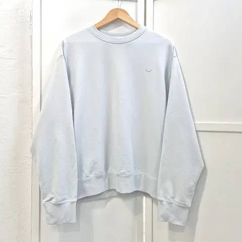 아디다스 민트블루 맨투맨 남성M