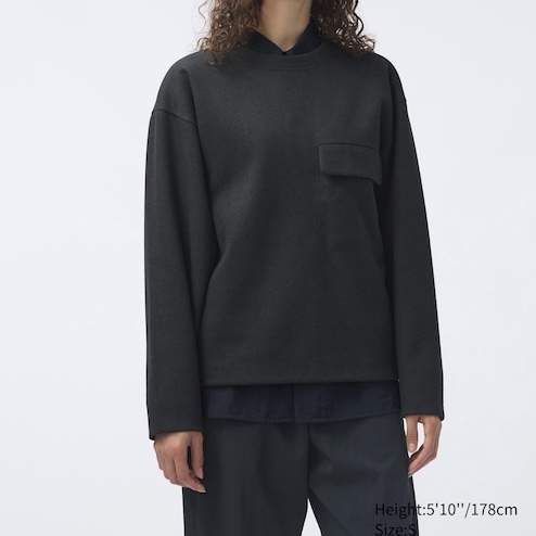 L) 유니클로 져지 풀오버 셔츠