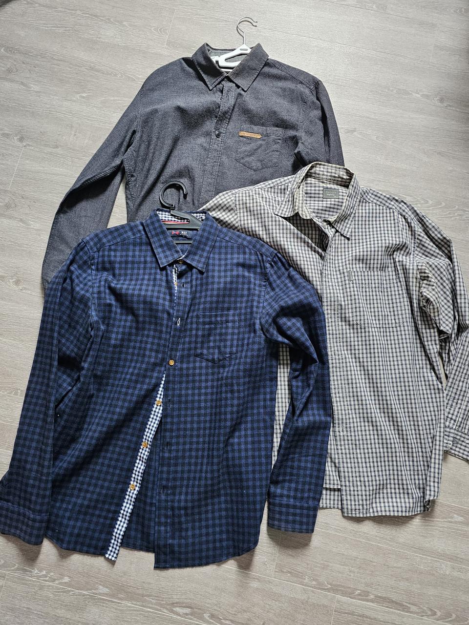 긴팔 남방, 셔츠 3벌