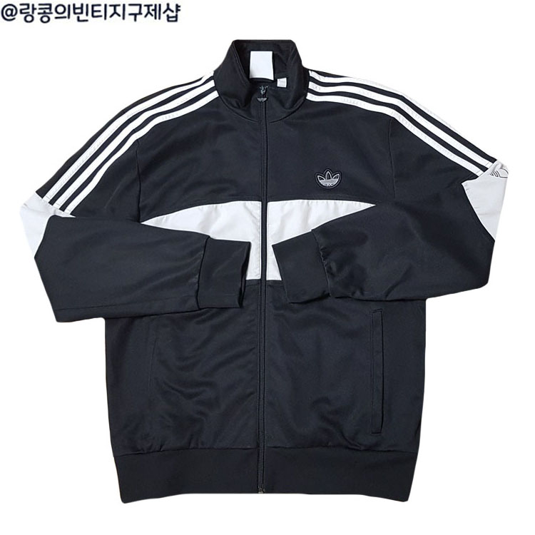 아디다스 올드스쿨 빈티지 반드릭스 불꽃 져지 자켓
