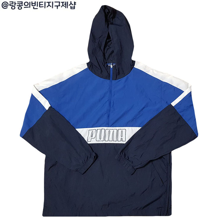 푸마 스트릿 웜업 아노락 자켓