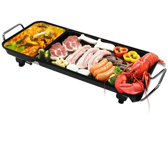 그릴 찌개 한번에 가능