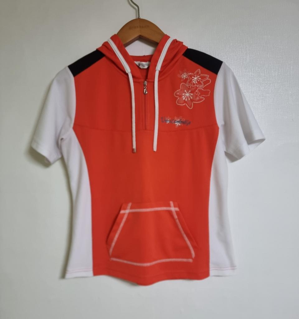 여성 95 | UNIVERSITY OF CAMBRIDGE 반팔 후드티