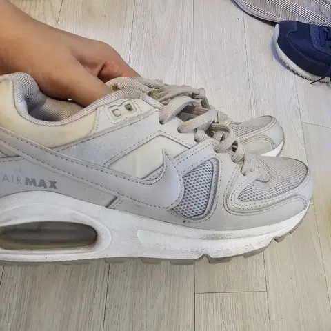 나이키 에어맥스 운동화 회색 230