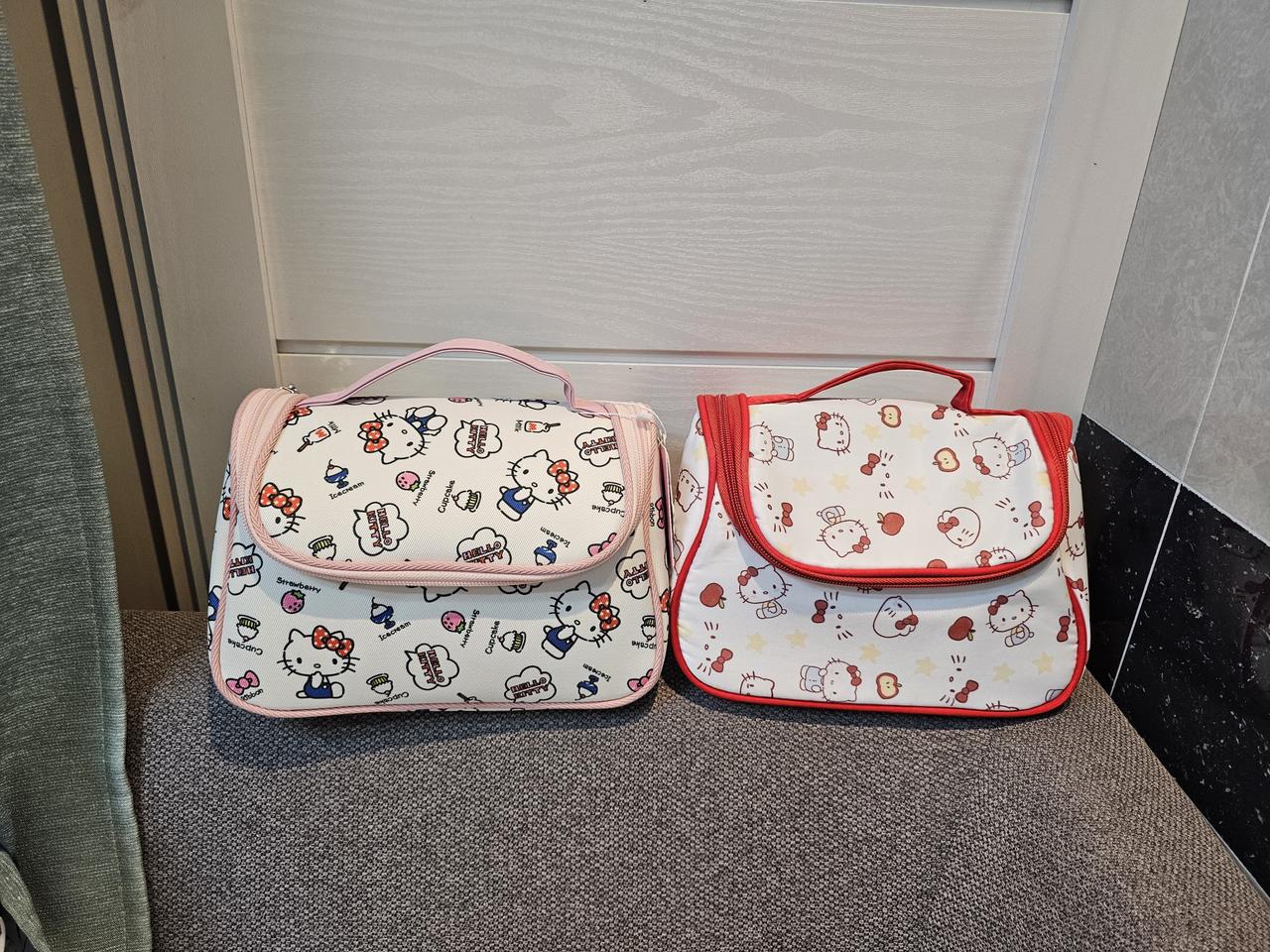 산리오 키티 파우치 가방 새거