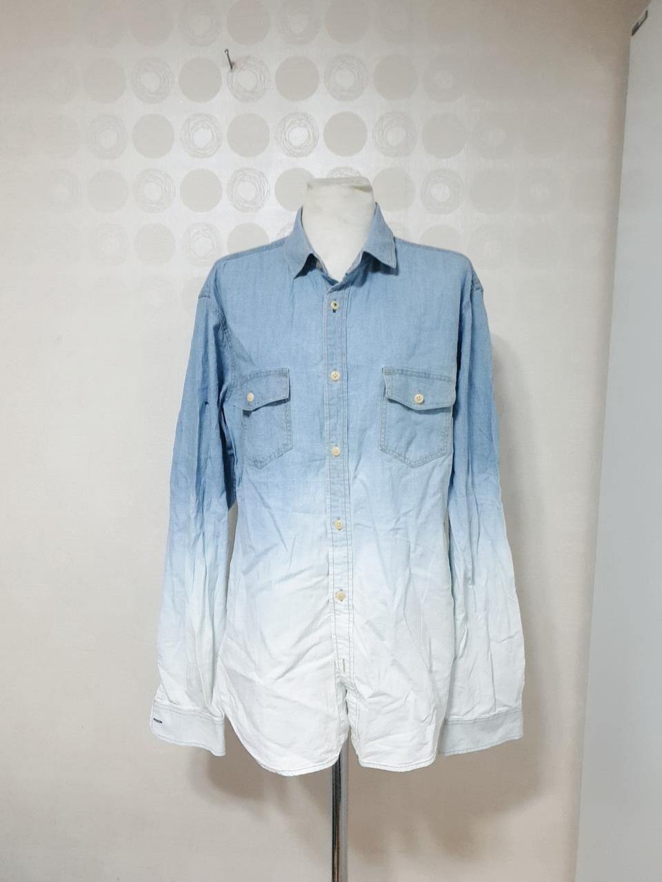 마인드브릿지/남성청셔츠105/남성청남방105/청남방105/청셔츠105