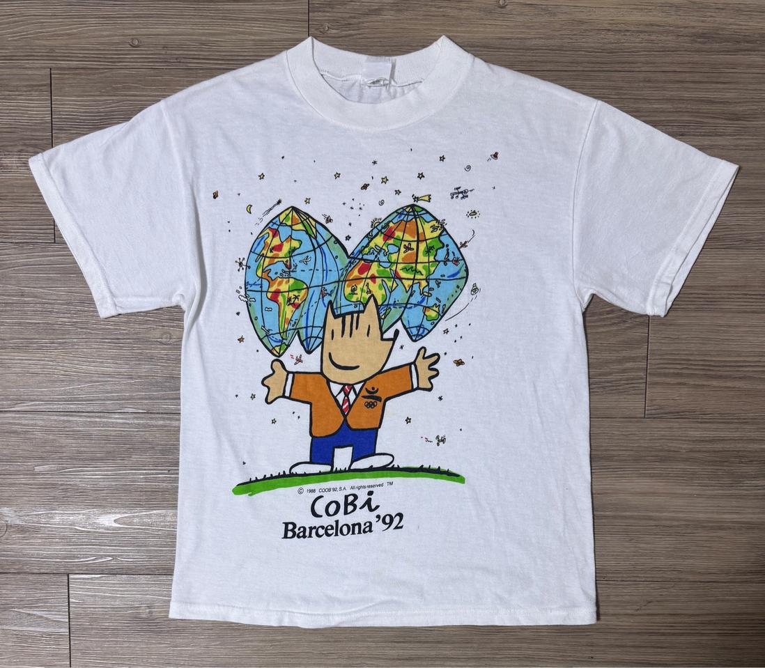 1992 바르셀로나 올림픽 마스코트 코비 티셔츠