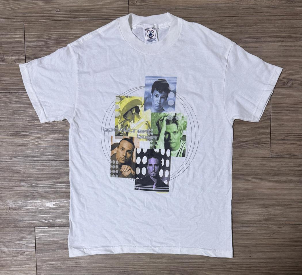 90s 백스트리트 보이즈 밴드티