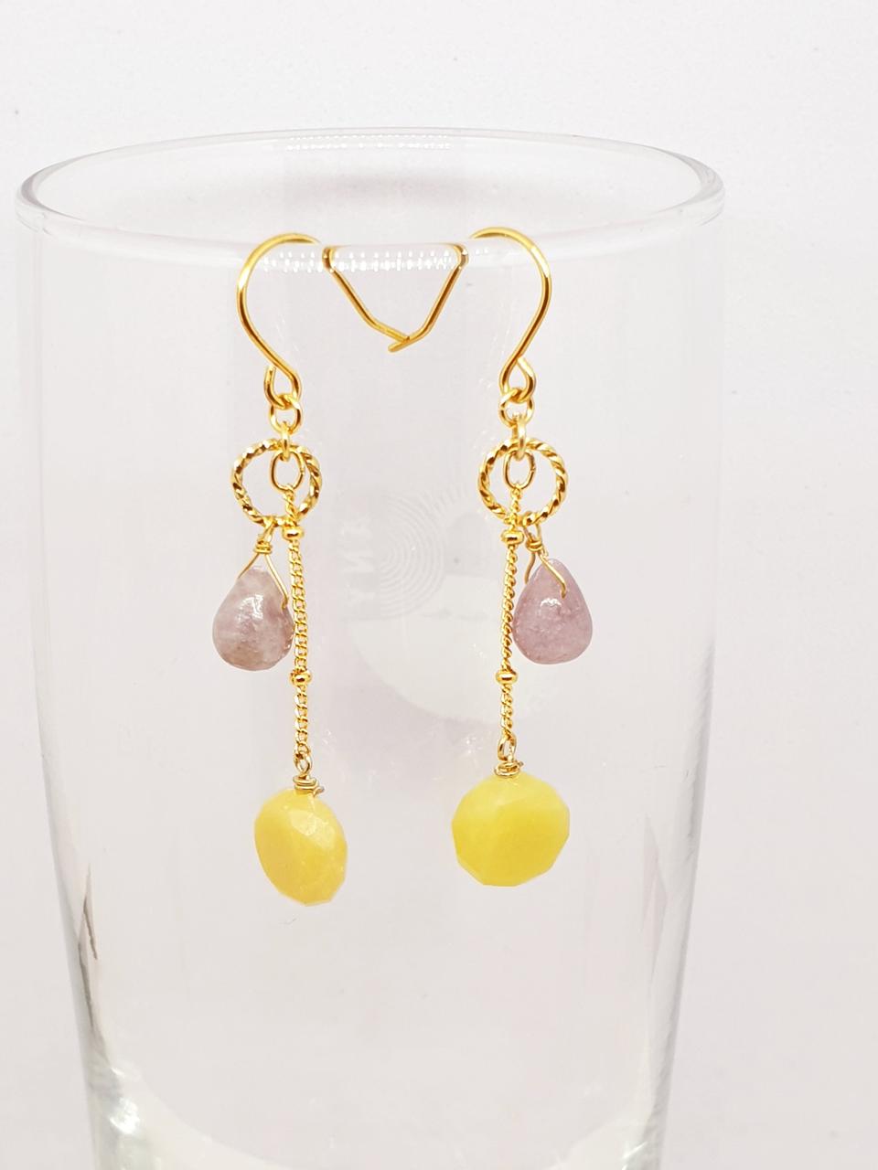 제이드&마이카 귀걸이