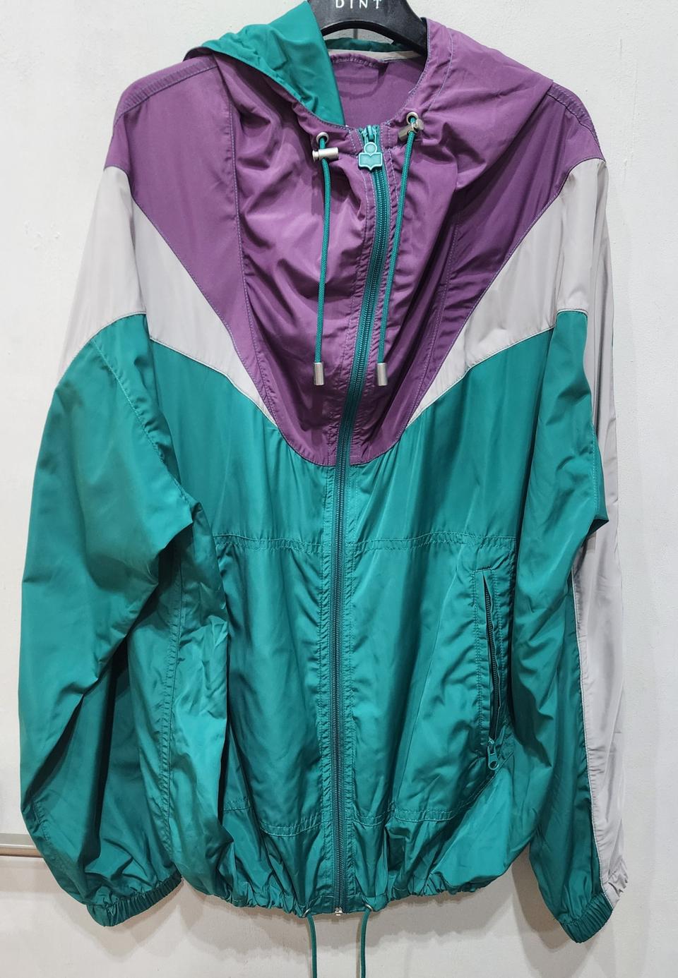 이자벨마랑 컬러블록 후드점퍼 XS (실측확인요)