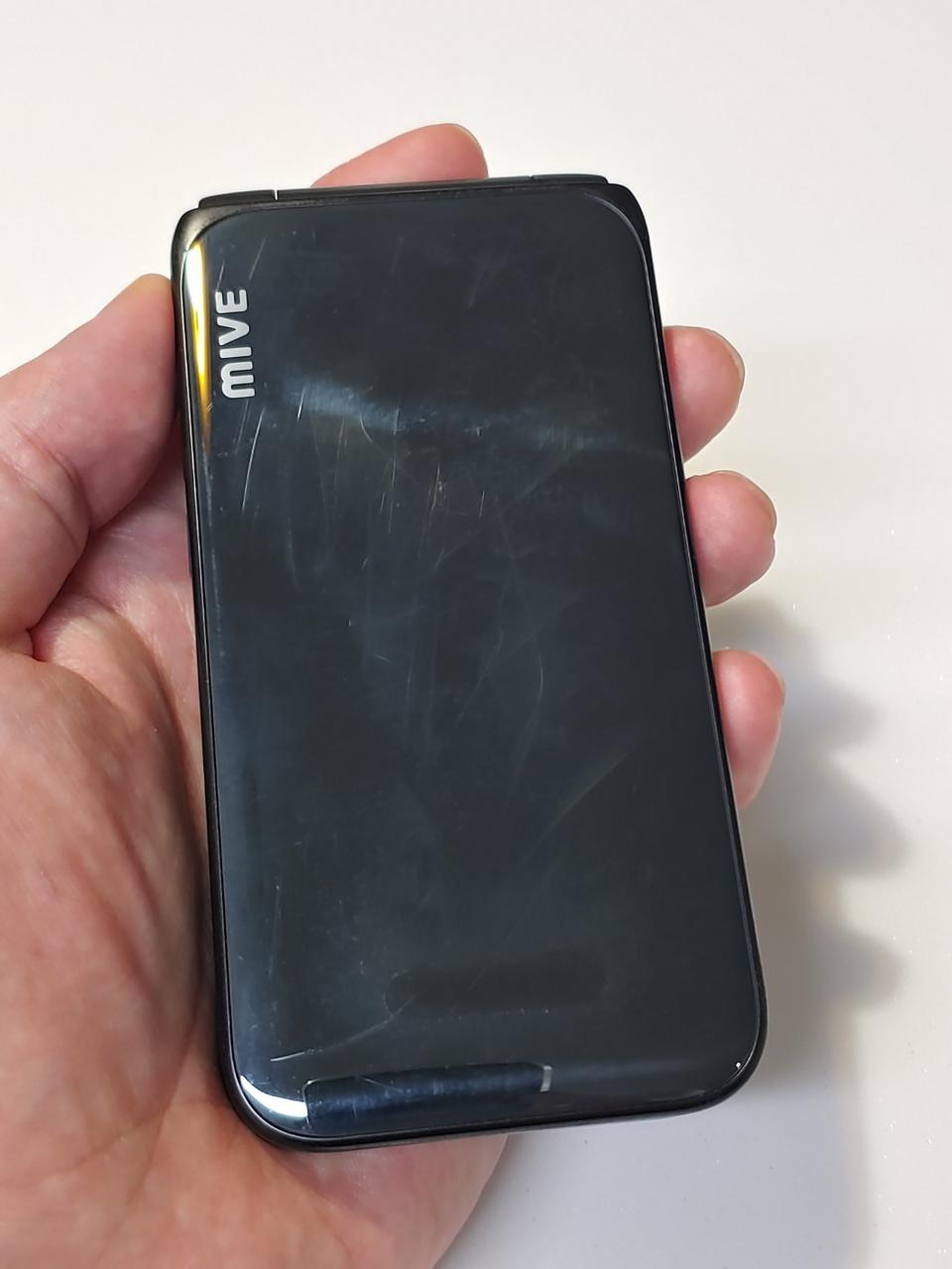 마이브 스타일폴더폰 블랙 5만 정상해지