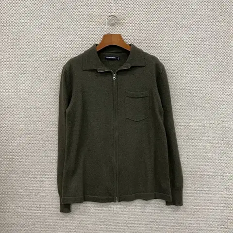 제이린드버그 골프 울 니트 집업 가디건 95 D10274