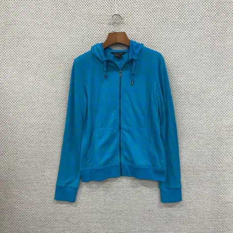 아르마니 익스체인지 레터링 빈티지 후드집업 90 D10286