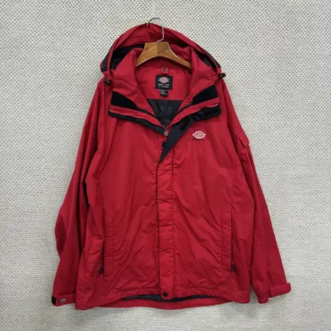 디키즈 올드스쿨 자수로고 바람막이 자켓 105 D10210