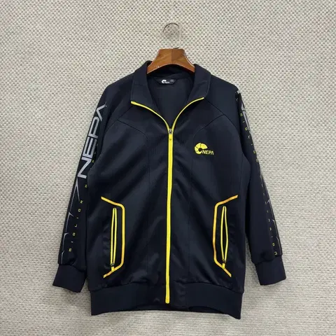 네파 아웃도어 자수로고 져지 집업 95 D10331