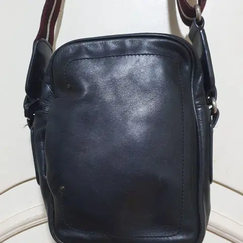 BALLY 발리 정품 삼선 올가죽 남자크로스백 이미지참조 구제