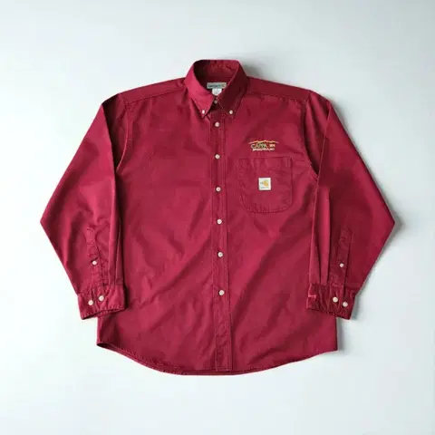 FR칼하트 면 오버핏 긴팔셔츠 L