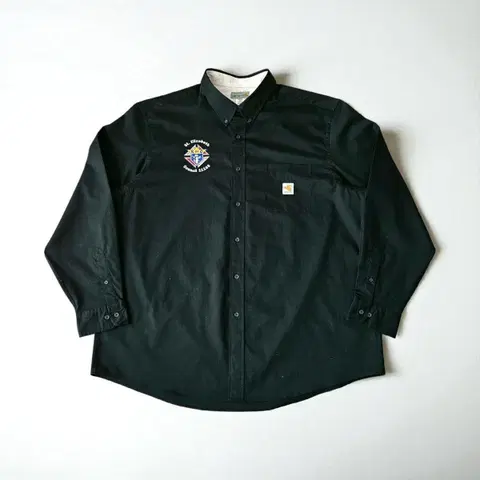 FR칼하트 면 오버핏 긴팔셔츠 XXXL