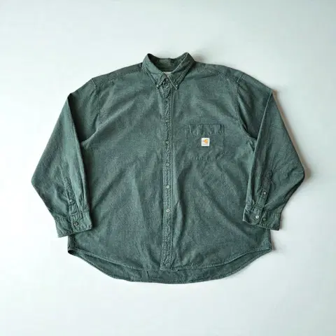 FR칼하트 면 오버핏 긴팔셔츠 XXL