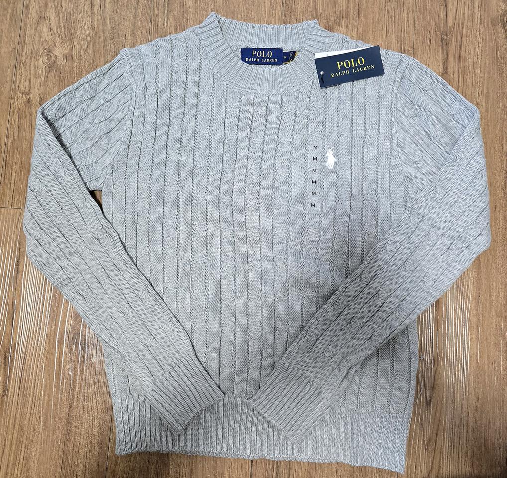 폴로 꽈베기 니트 새상품