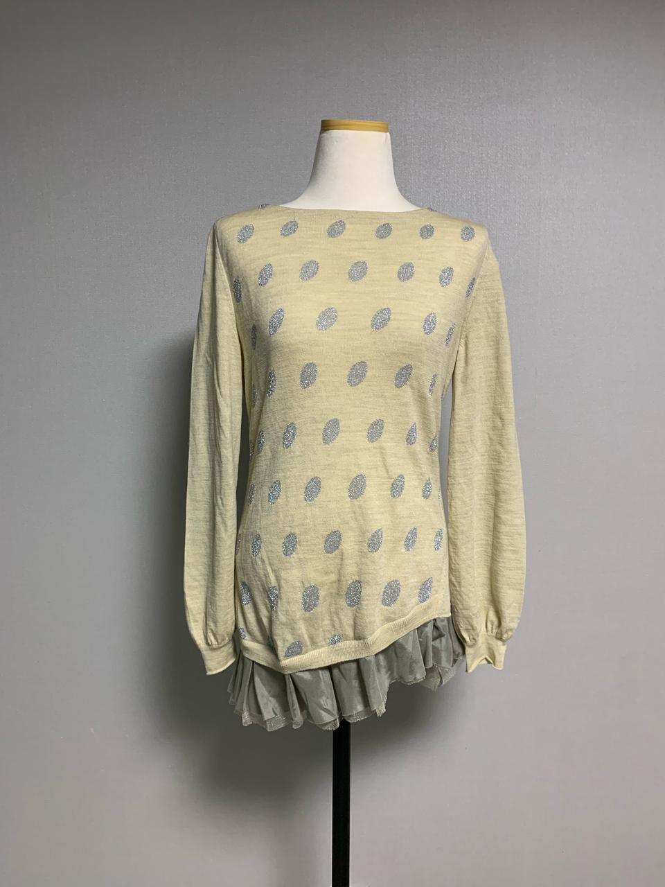 시스템 울(100%)니트