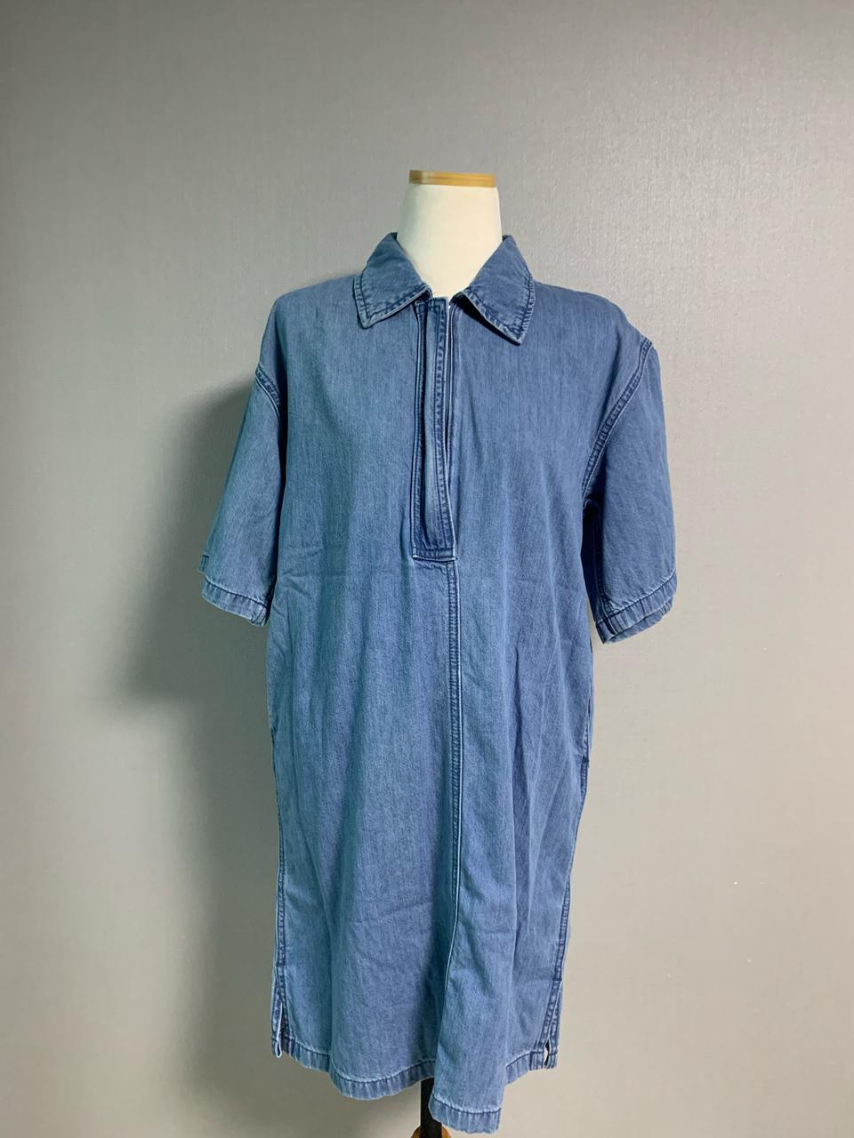 에잇세컨즈 데님 원피스