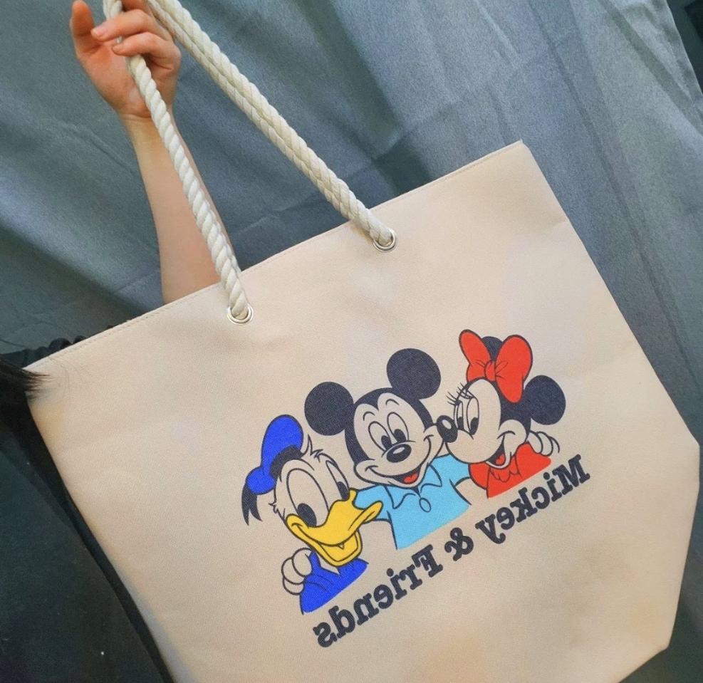 디즈니정품빅백