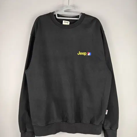 [무료배송]지프 M 남성 루즈핏 약기모 스웨트 맨투맨 티셔츠