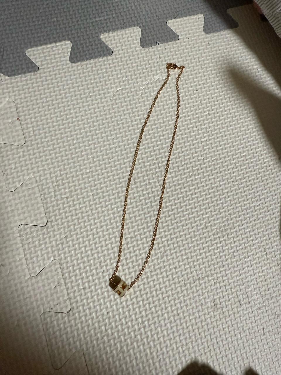 에르메스 팝아슈 목걸이