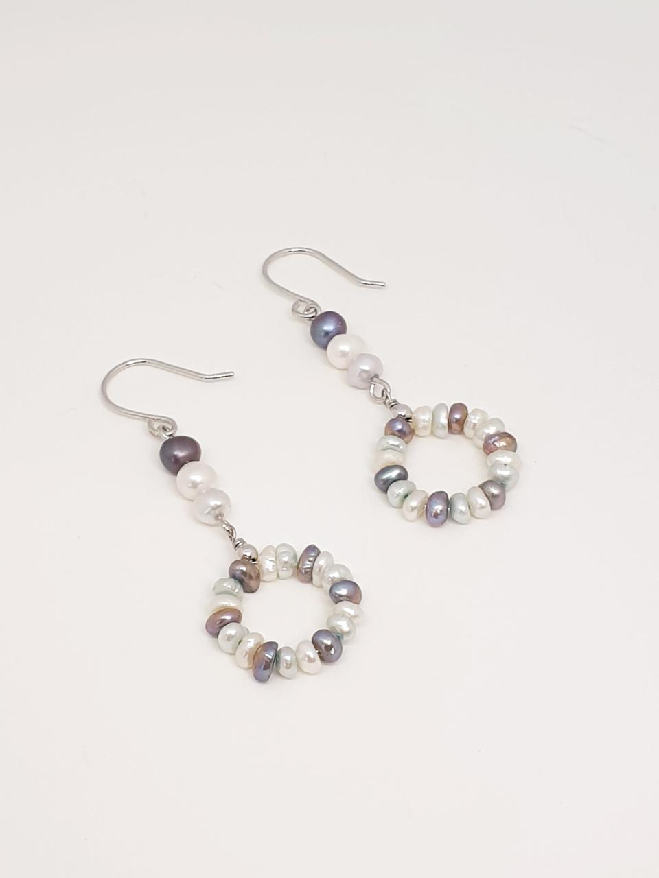 담수진주 이어링