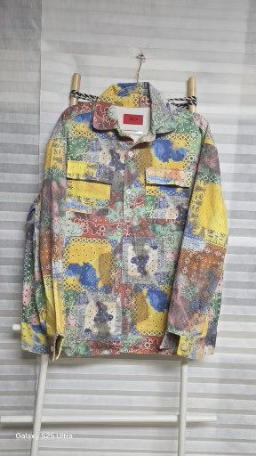 남여공용EDEN 패치워크 셔츠