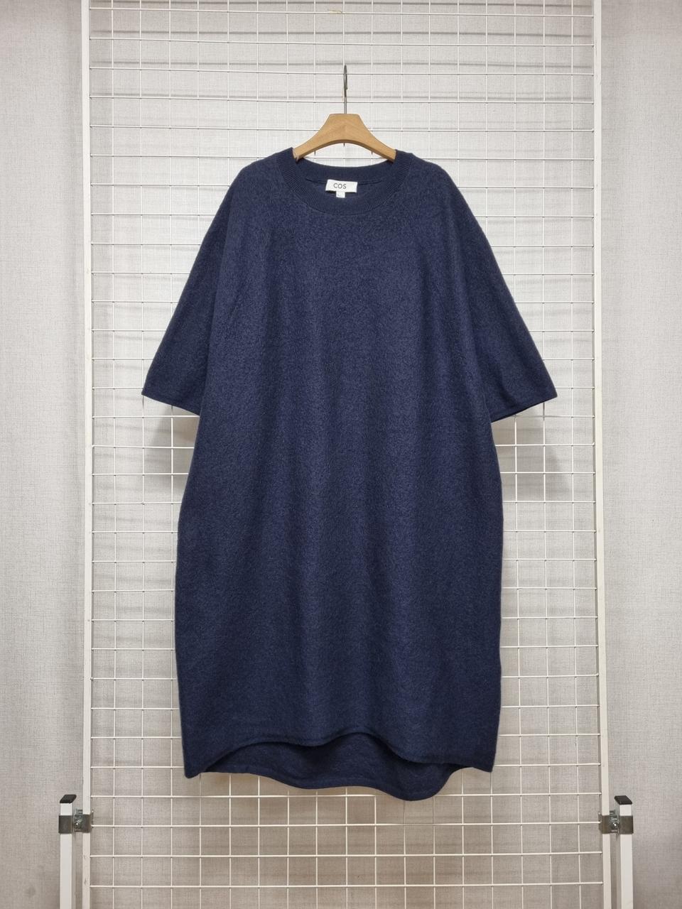 COS 코스 오버핏 모직원피스 (새상품급)