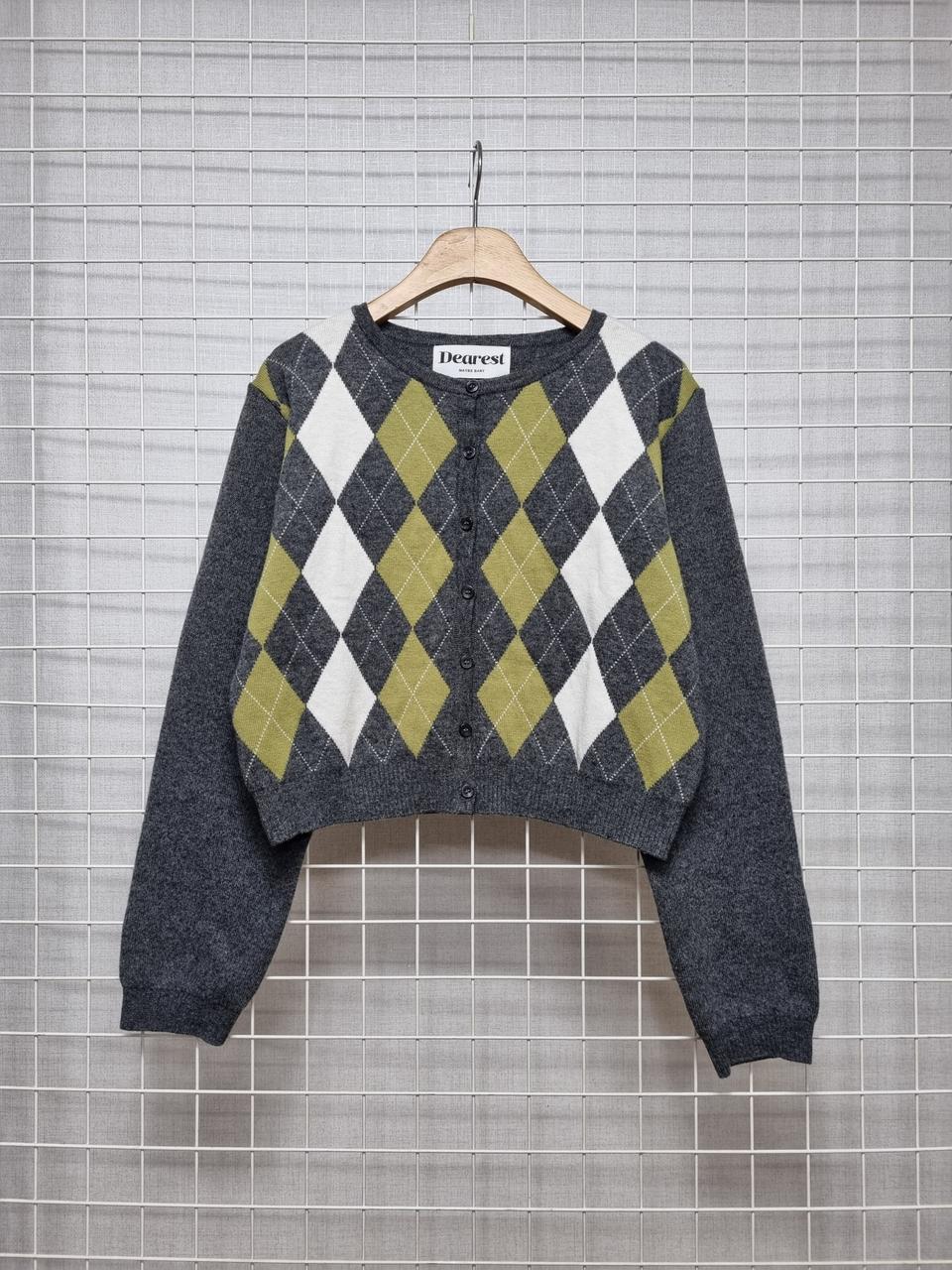 메이비베이비 디어리스트 니트가디건