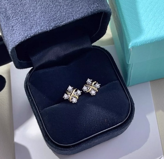 티파니앤코 이어링 스털링실버