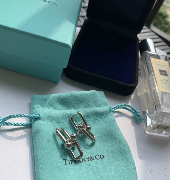 티파니 귀걸이