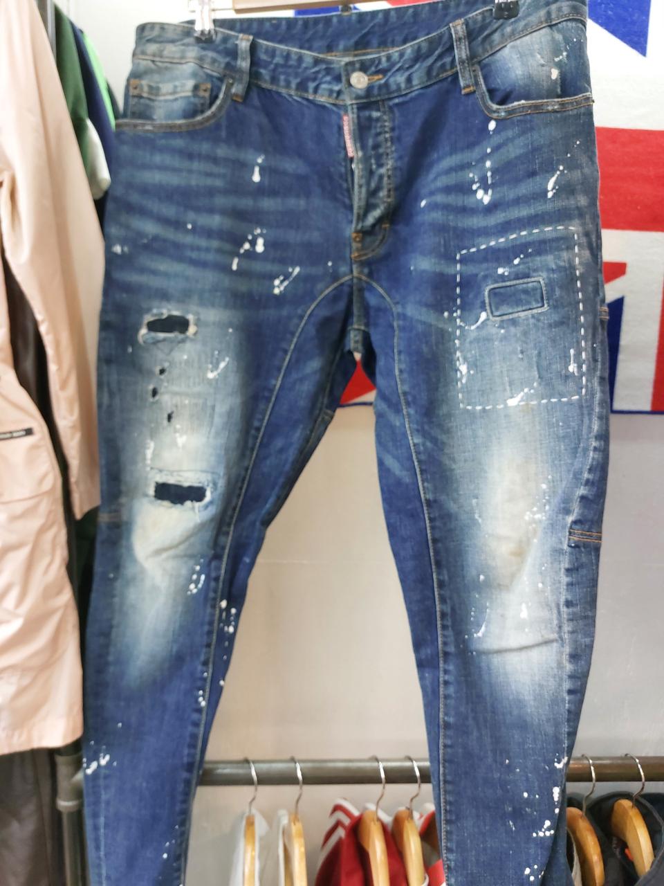 36 디스퀘어드 청바지