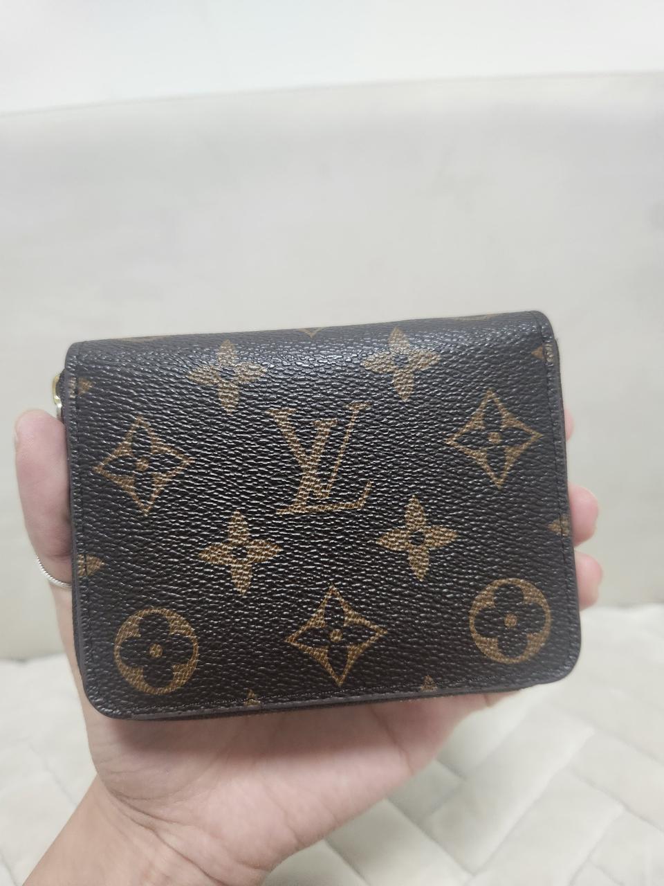 [급처]루이비통 반지갑 지퍼 코인 퍼스 모노그램